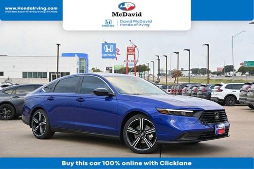 2025 Honda Accord Hybrid Sport