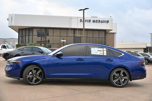 2025 Honda Accord Hybrid Sport