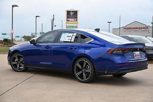 2025 Honda Accord Hybrid Sport