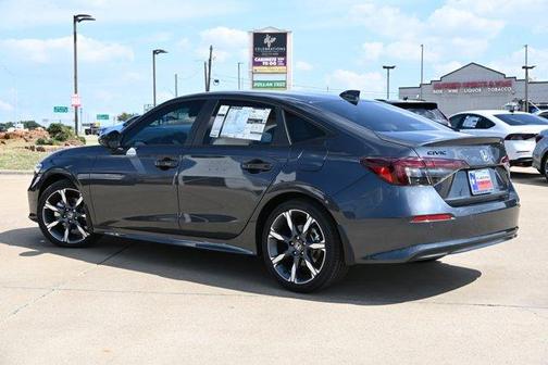 2026 Honda Civic Hybrid Sport Touring