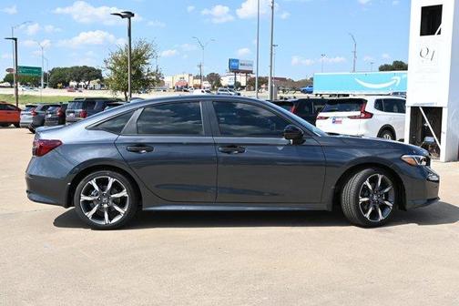 2026 Honda Civic Hybrid Sport Touring