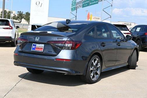 2026 Honda Civic Hybrid Sport Touring