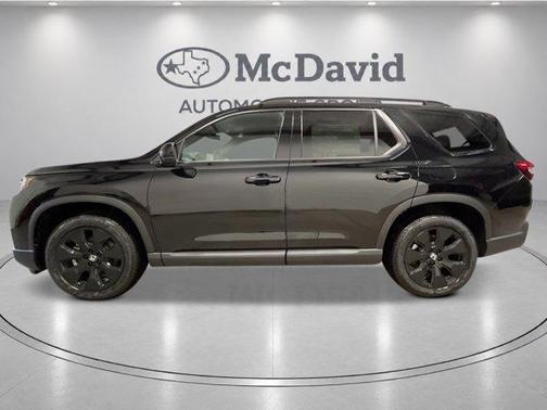 Black 2026 Honda Pilot Black Edition