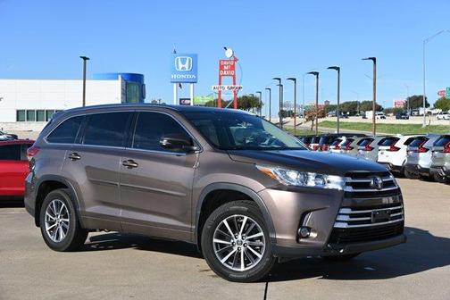 2018 Toyota Highlander XLE