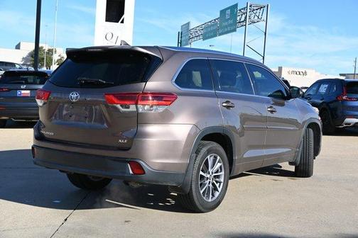 2018 Toyota Highlander XLE