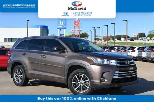 2018 Toyota Highlander XLE