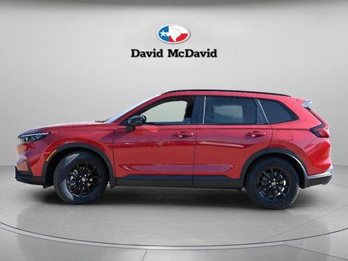 Radiant Red Metallic 2026 Honda CR-V Hybrid Sport-L