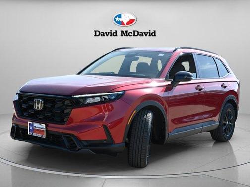 Radiant Red Metallic 2026 Honda CR-V Hybrid Sport-L
