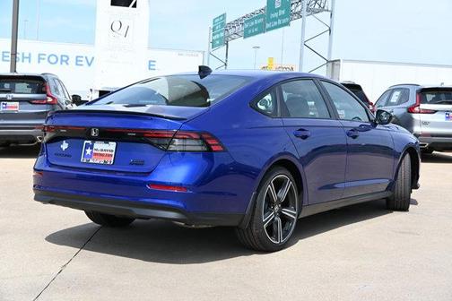 Still Night Pearl 2026 Honda Accord Hybrid Sport