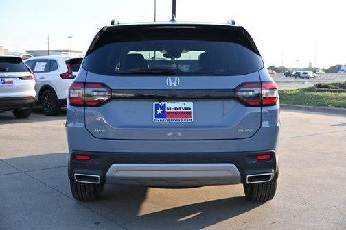 2025 Honda Pilot Elite