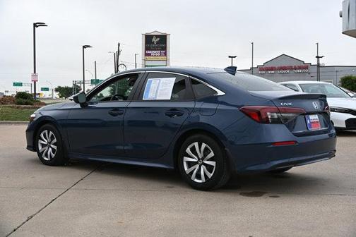 Blue Lagoon 2026 Honda Civic LX