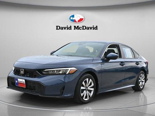 Blue Lagoon 2026 Honda Civic LX