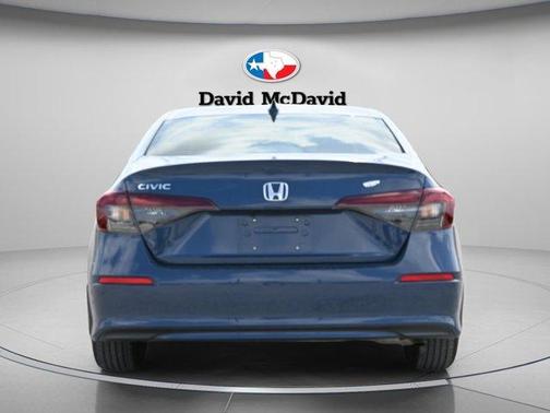Blue Lagoon 2026 Honda Civic LX