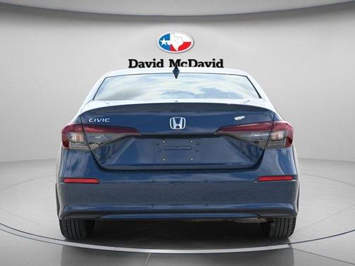 Blue Lagoon 2026 Honda Civic LX