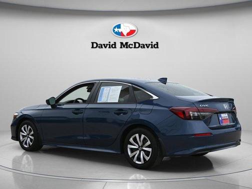 Blue Lagoon 2026 Honda Civic LX