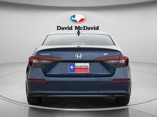 Blue Lagoon 2026 Honda Civic LX