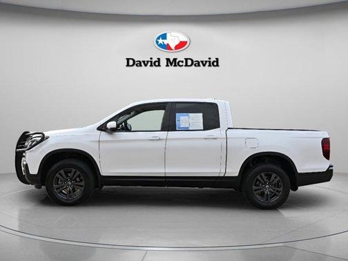 White 2019 Honda Ridgeline Sport