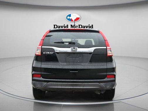 Crystal Black Pearl 2016 Honda CR-V LX