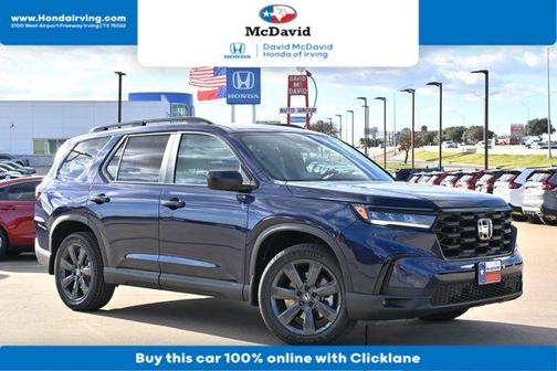 2025 Honda Pilot Sport