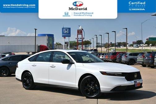 2025 Honda Accord SE