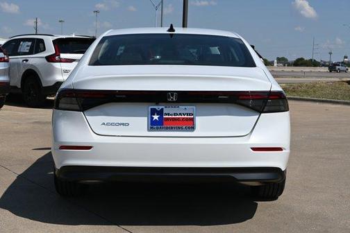 2025 Honda Accord SE