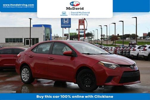 2014 Toyota Corolla L