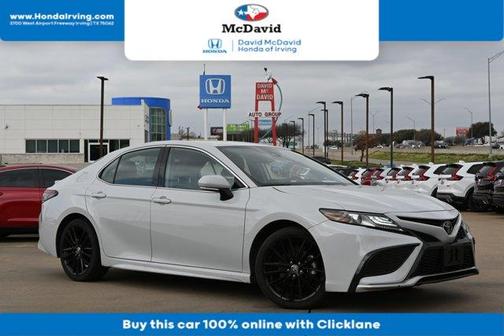 2023 Toyota Camry XSE