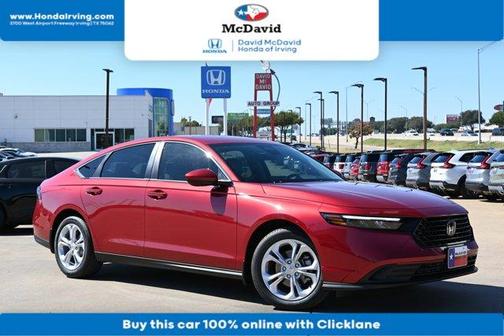 2025 Honda Accord LX