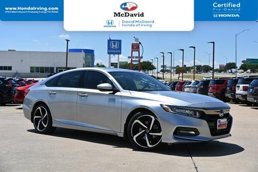 2018 Honda Accord Sport 2.0T