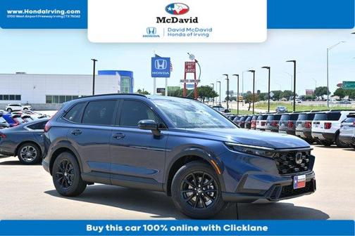 2026 Honda CR-V Hybrid Sport