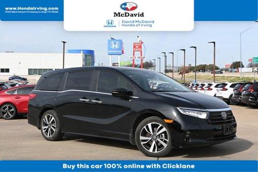 2024 Honda Odyssey Touring