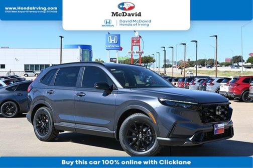 2026 Honda CR-V Hybrid Sport