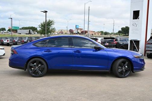 2025 Honda Accord Hybrid Sport-L