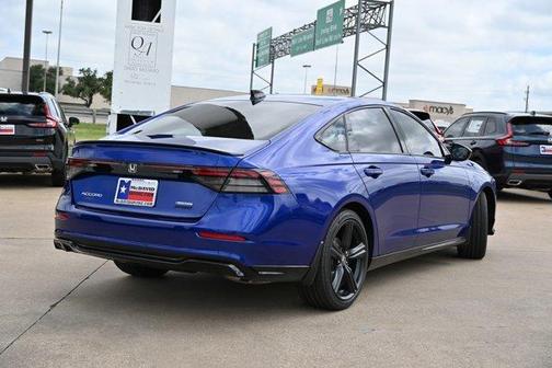 2025 Honda Accord Hybrid Sport-L