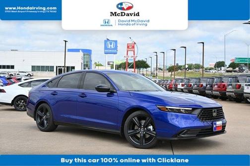 2025 Honda Accord Hybrid Sport-L