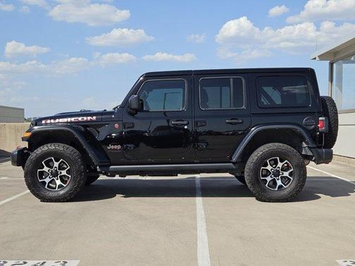 2022 Jeep Wrangler Unlimited Rubicon