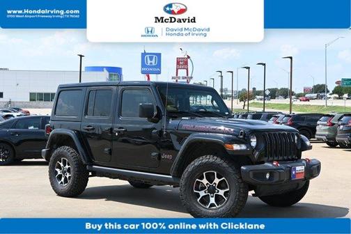 2022 Jeep Wrangler Unlimited Rubicon