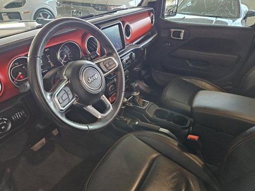 2022 Jeep Wrangler Unlimited Rubicon