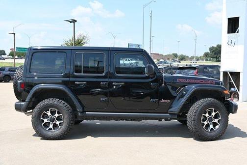 2022 Jeep Wrangler Unlimited Rubicon