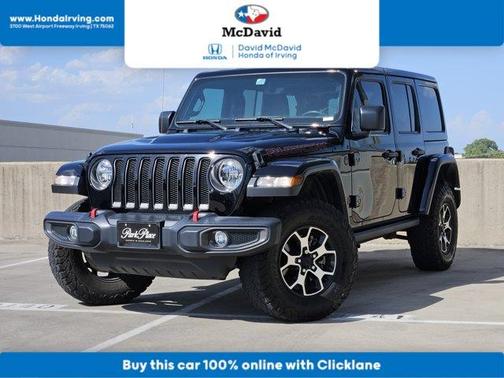 2022 Jeep Wrangler Unlimited Rubicon
