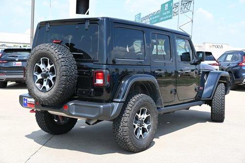 2022 Jeep Wrangler Unlimited Rubicon