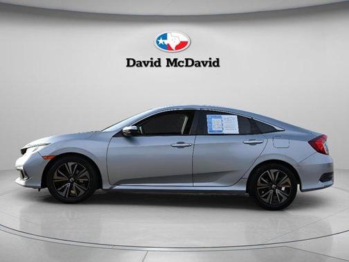 Lunar Silver Metallic 2020 Honda Civic LX