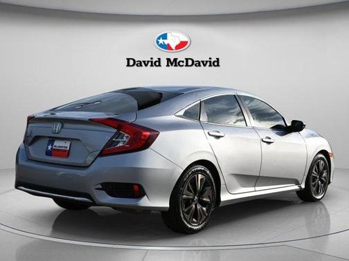 Lunar Silver Metallic 2020 Honda Civic LX