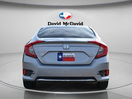 Lunar Silver Metallic 2020 Honda Civic LX
