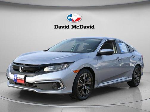 Lunar Silver Metallic 2020 Honda Civic LX