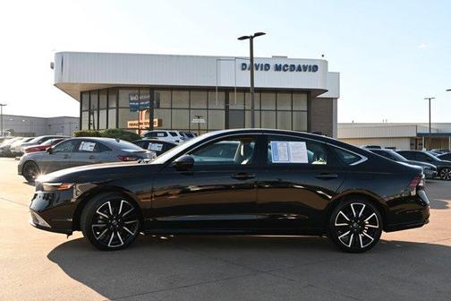 2025 Honda Accord Hybrid Touring