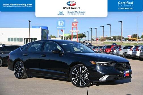 2025 Honda Accord Hybrid Touring