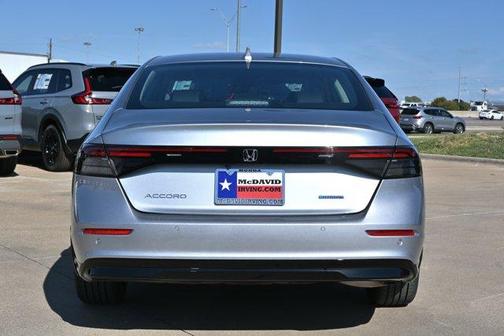 2025 Honda Accord Hybrid EX-L