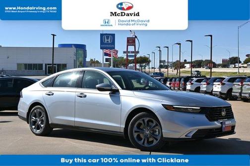 2025 Honda Accord Hybrid EX-L