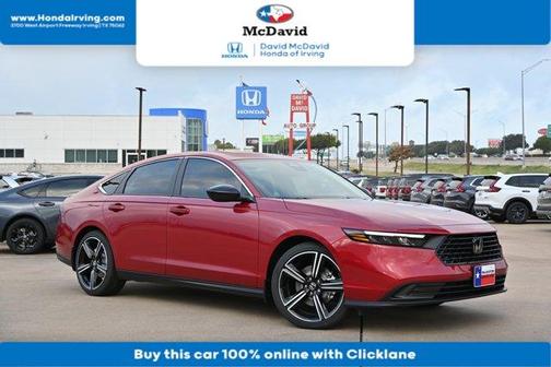 2025 Honda Accord Hybrid Sport